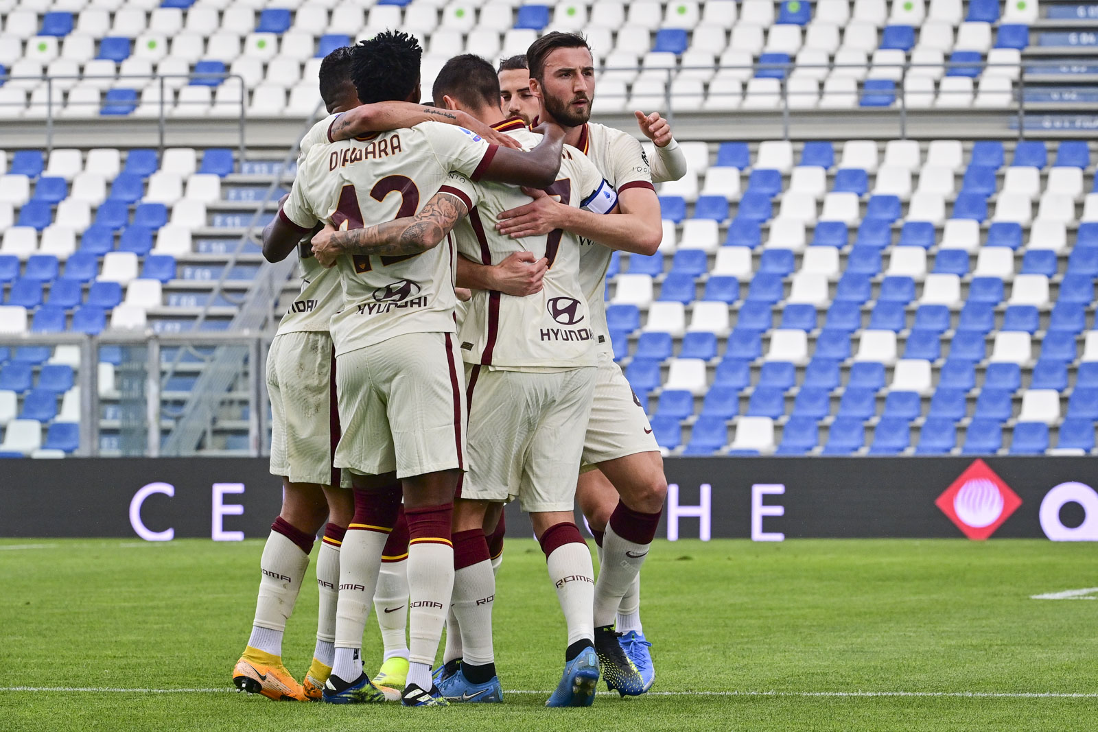 L'Ajax ospita la Roma nei quarti di EL