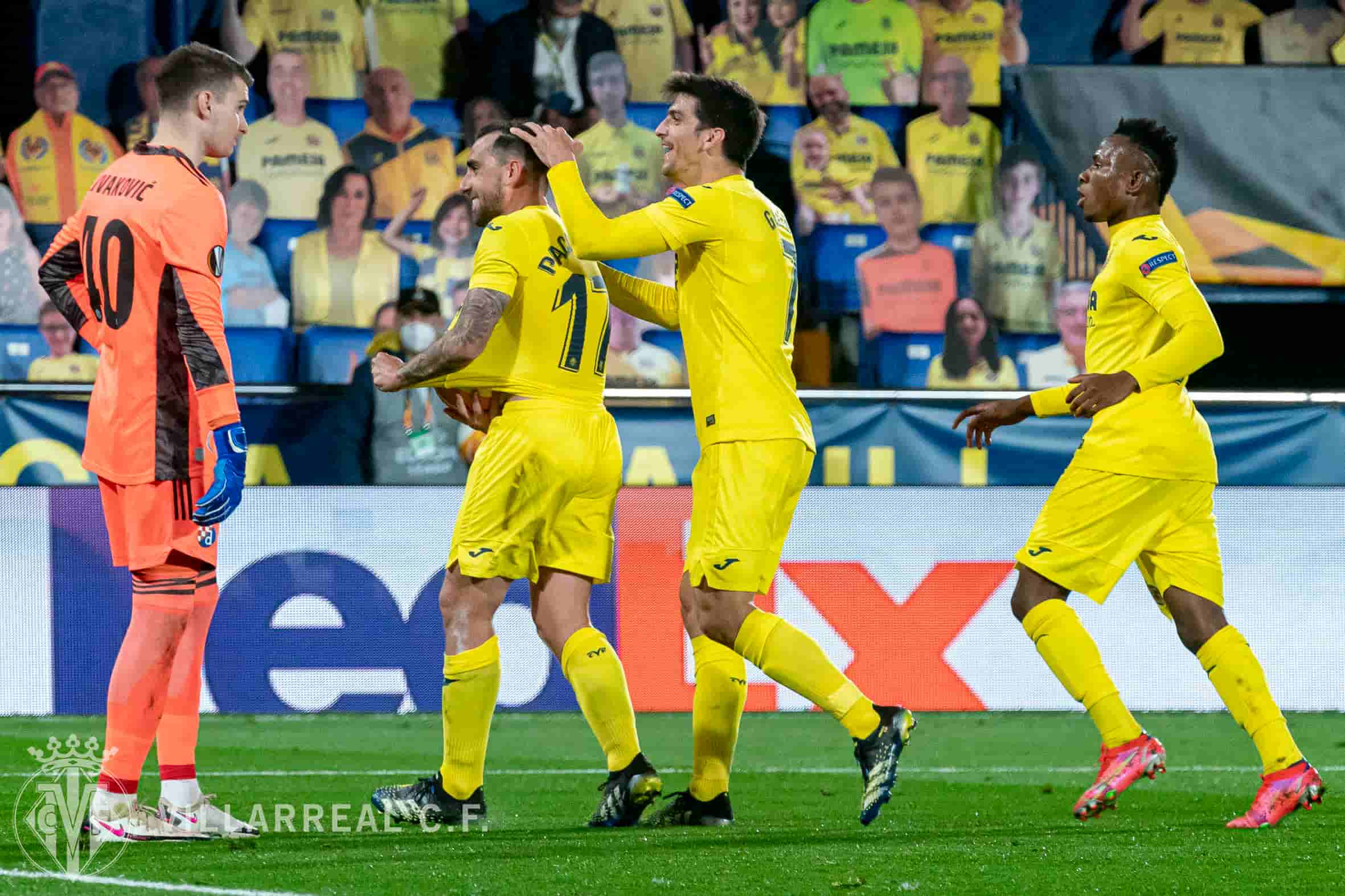 semifinale di Europa League tra Villarreal e Arsenal