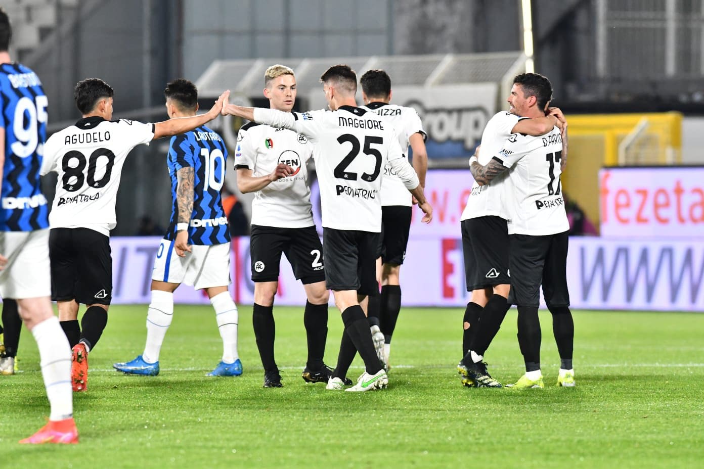 Il Genoa ospita lo Spezia