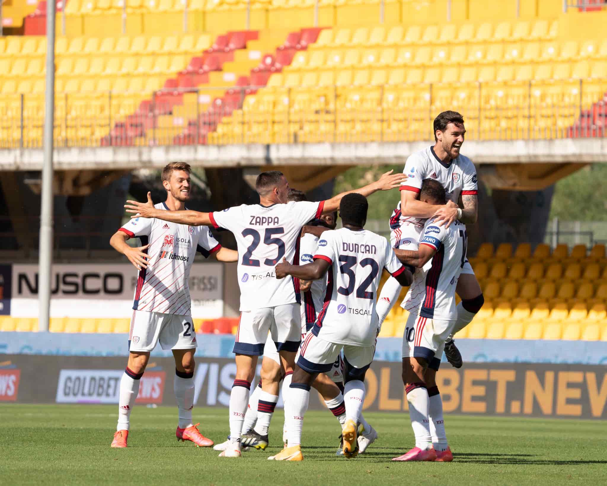 Cagliari e Genoa si sfidano nell'ultima giornata di Serie A