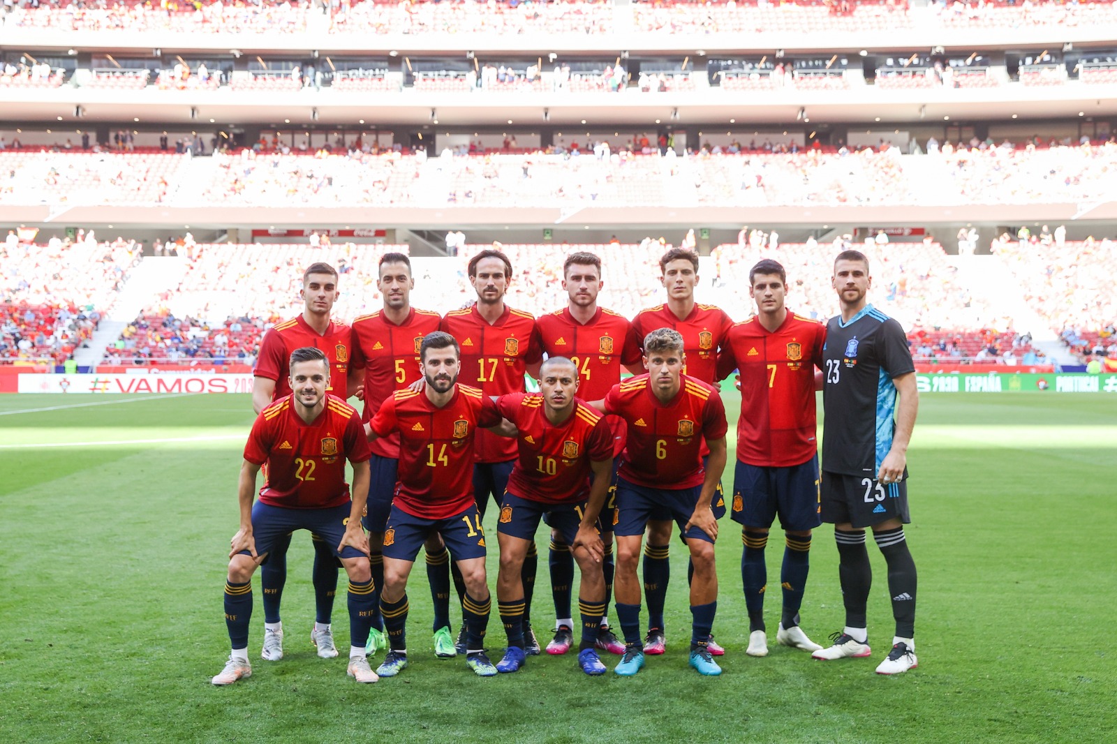 spagna contro svezia