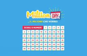 MillionDay, i numeri vincenti di lunedì 28