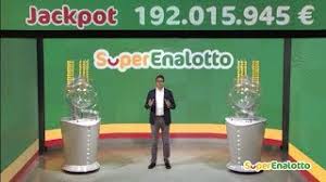 SuperEnalotto, il jackpot sale a 192 milioni di euro