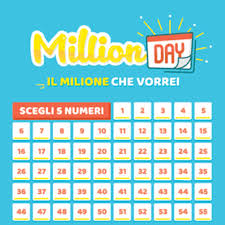 MillionDay, i numeri vincenti di sabato 16 aprile