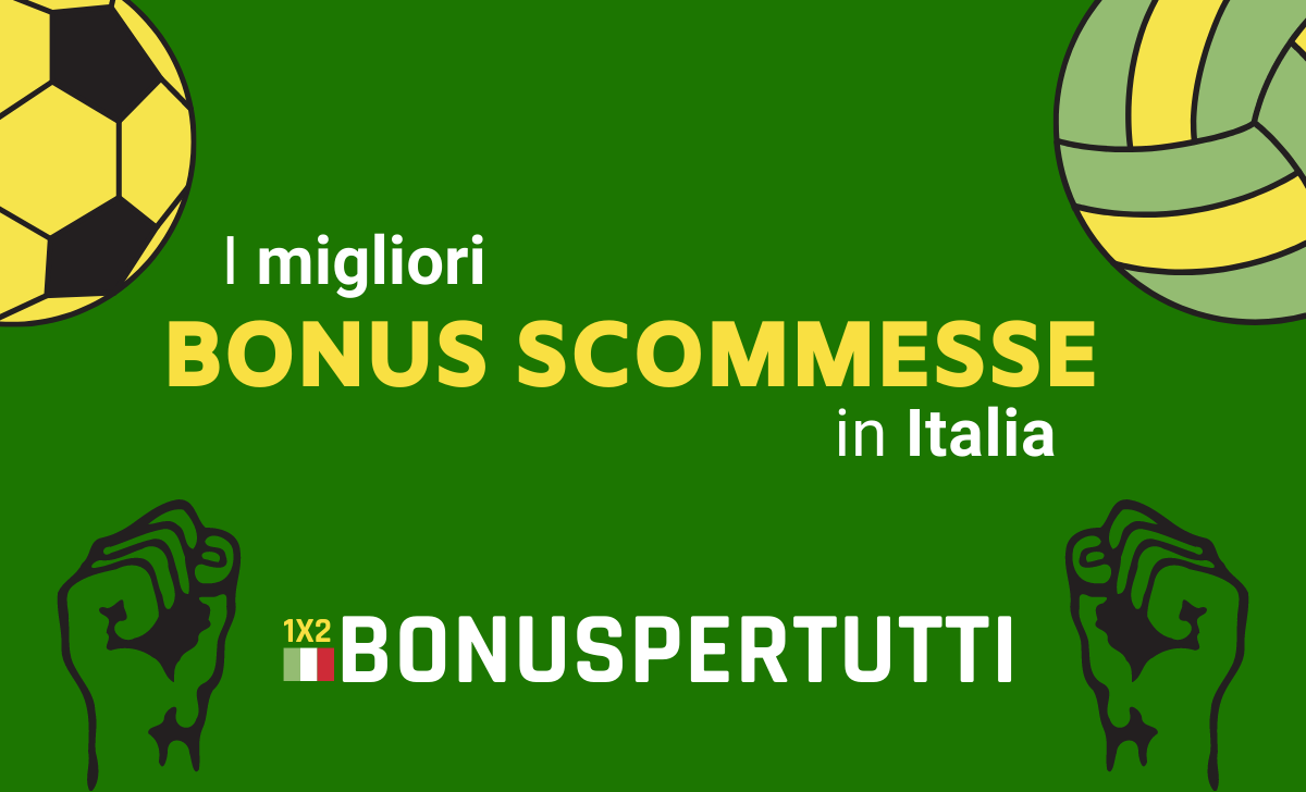 Migliori bonus scommesse in Italia