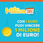 MillionDay, i numeri vincenti di lunedì 27 giugno