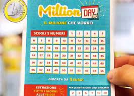 MillionDay, i numeri vincenti di mercoledì 11 gennaio 2023