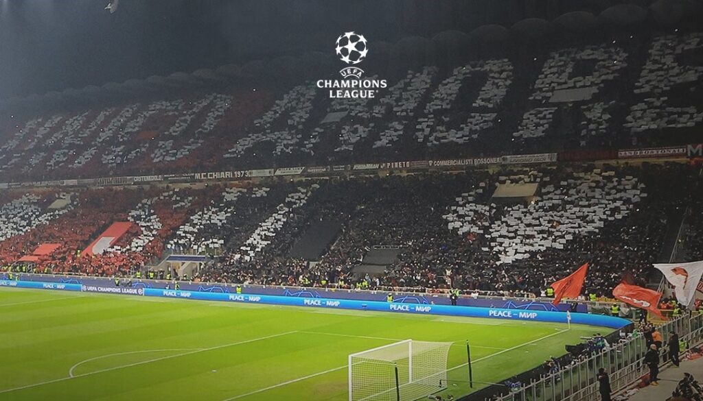 Il Milan ospita il Psg in Champions