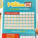 MillionDay, i numeri vincenti di sabato 23 settembre 2023 delle 13